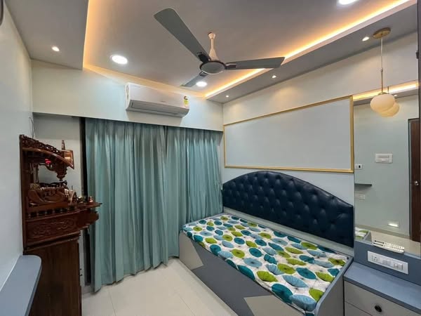 1 BHK SPACIOUS FLAT for Sale @ Pushpak Nagar, Mumbai – 40 lakhs