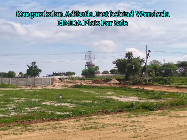 300 sq yards Pllot for Sale @ Shamshabad, Hyderabad