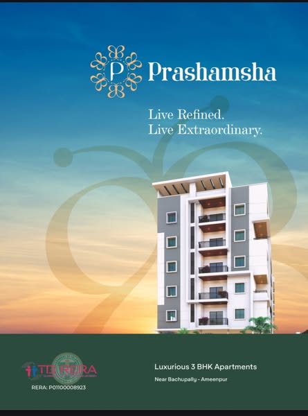 3BHK House for Sale @ Ameenpur, Hyderabad