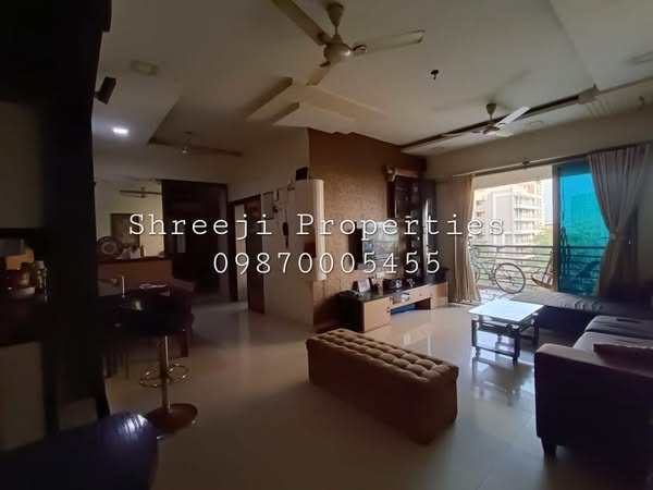 Semi Furnished 3BHK On RENT @ Mumbai – 62k per month
