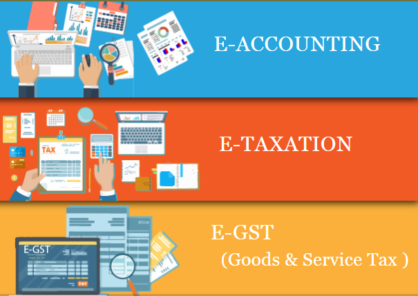Weekend Accounting Practical Course in Delhi, Top GST Practical Training Center in Delhi, 100% Job Guarantee, Free SAP HANA Finance Course