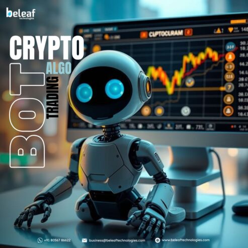 AI-Powered Crypto Algo Bot – Trade Smarter, Not Harder