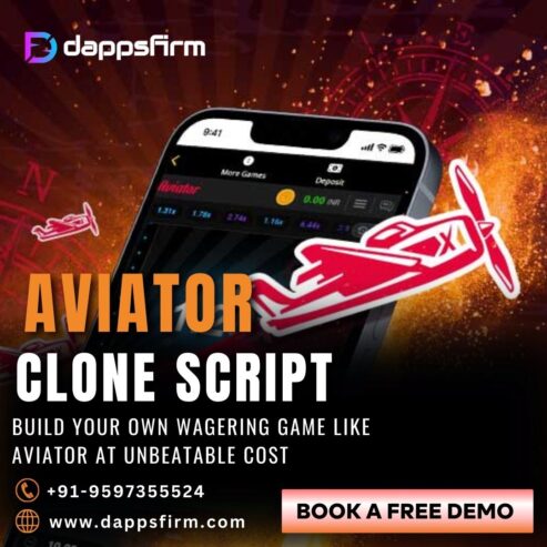 Want to Replicate the Success of Aviator Game? Get Aviator Clone Script Now!