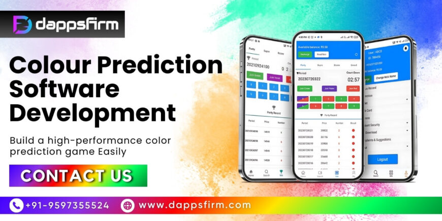Best-in-Class Color Prediction App Development – Instant Demo Available