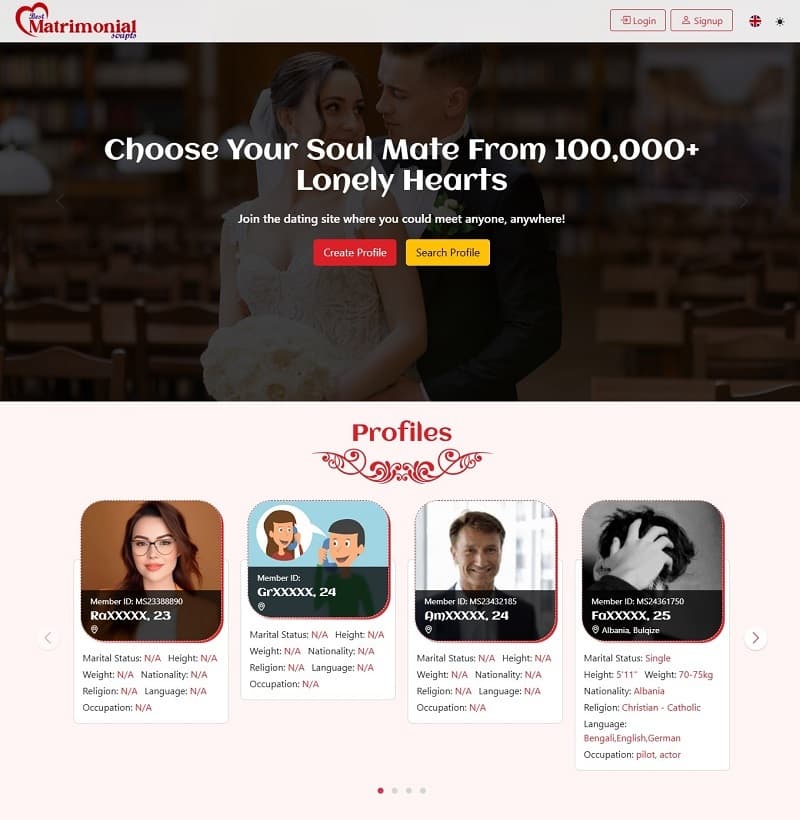 Launch Your Own Matrimonial Website – Fast & Feature‑Rich