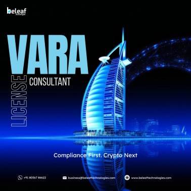 Expert VARA license Consulting in India – Beleaf Technologies