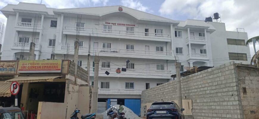 Under Construction Luxury Apartments 2 & 3BHK For Sale in Vidyaranyapura