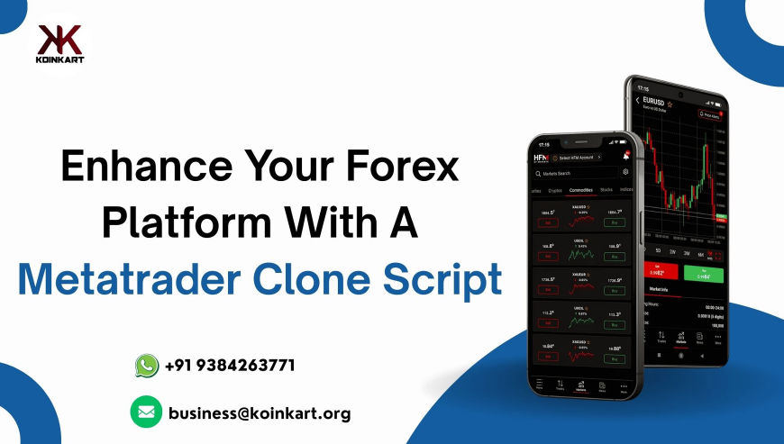 Enhance Your Forex Platform with A Metatrader Clone Script