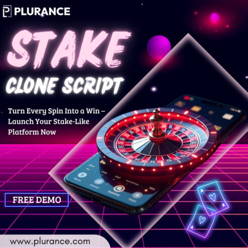 Start Your Stake-Like Casino Today – Try Plurance’s Stake Clone Script for Free!
