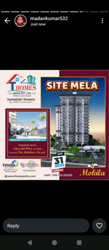 Flats For Sale in Mokila