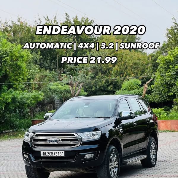 Ford Endeavour for Sale @ Delhi – 22 lakhs