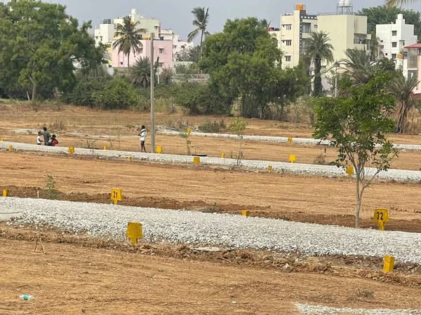 Plot for Sale @ Jakkur, Bangalore