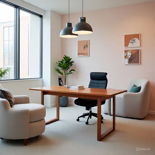 Fully furnished office for rent @ Dombivali West, Mumbai – 35k per month