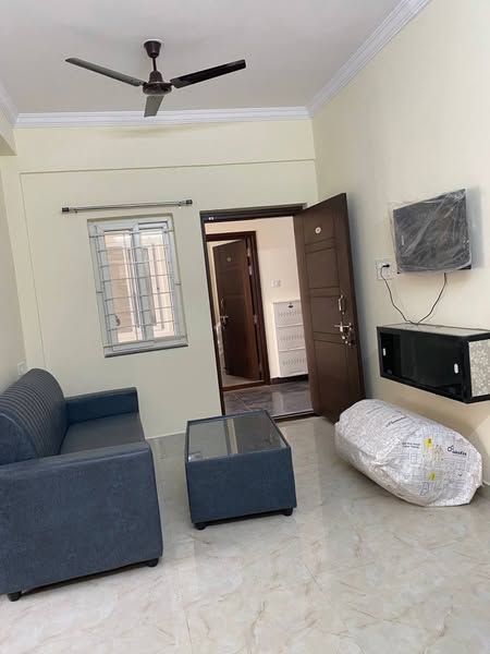1BhK Brand New Fully Furnished Flat Available For Rent In Kondapur, Hyderabad – 25k per month
