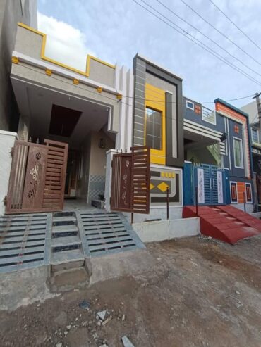 100 sq yards East facing Independent House for Sale @ Boduppal, Hyderabad