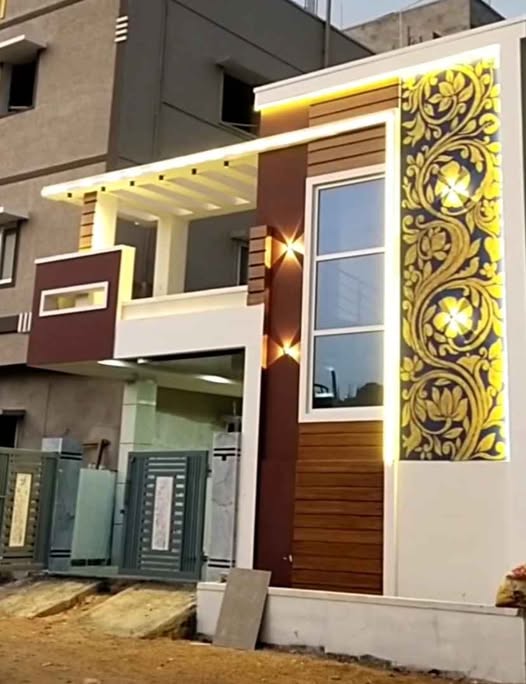 234 sqyds West facing 3bhk independent house for Sale @ Bandlaguda, Hyderabad – 1.1 Crores