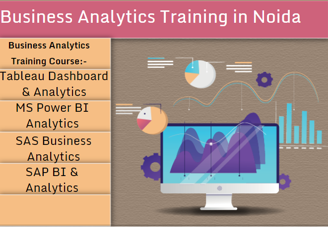 Learn Business Analytics online from Noida, Excel, VBA, SQL, Power BI, and Free Data Science Certification, by “SLA Consultants Noida” 