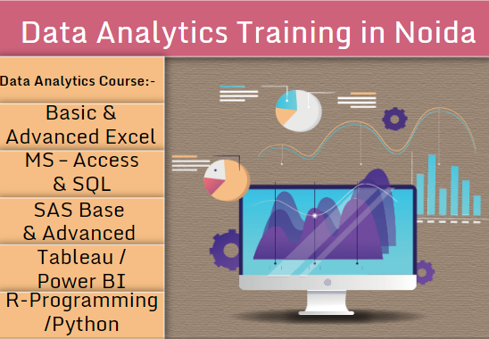 Data Analyst Certification in Noida of “SLA Consultants Noida” is Updated Training Program for 2025 Jobs