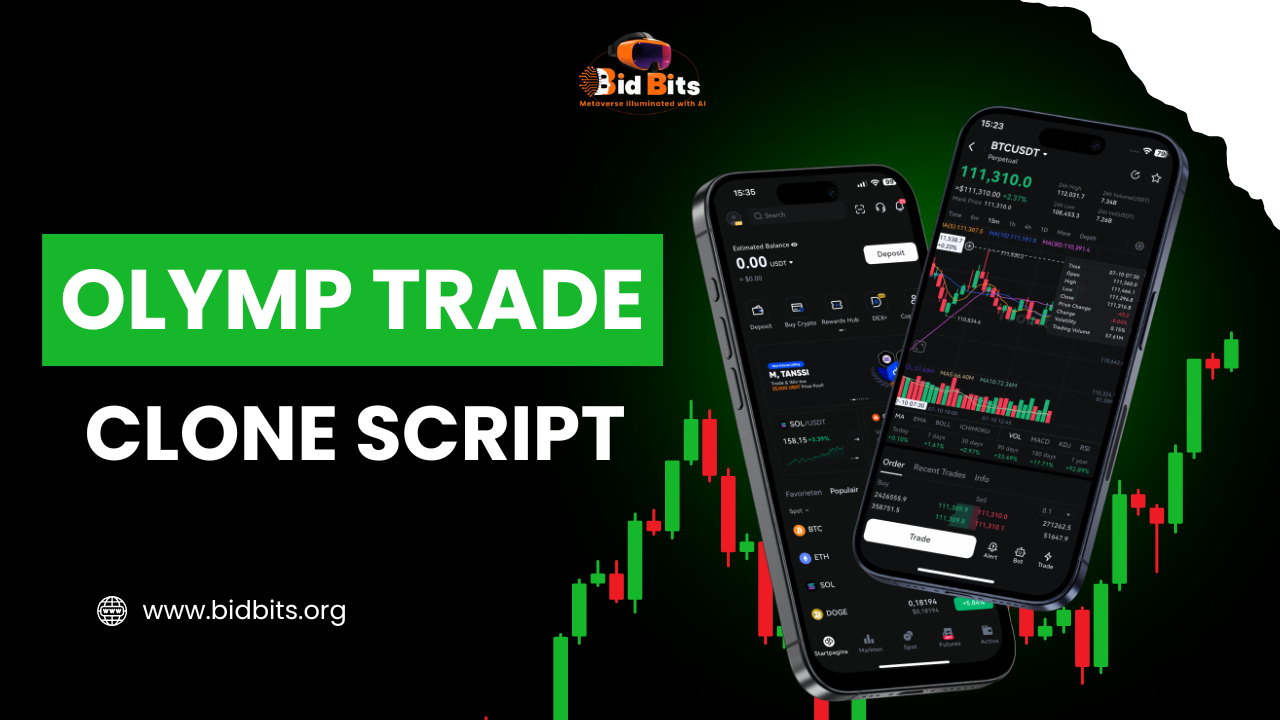 Olymp Trade Clone Script for Custom Trading Platform Development