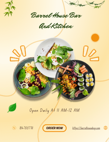 Best Family Bar and Restaurant in Bangalore – Visit Barrel House, Bannerghatta