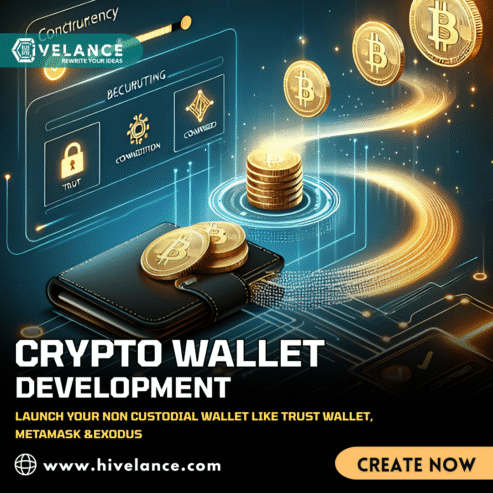Build Your Non Custodial Crypto Wallet at Any Bockchain