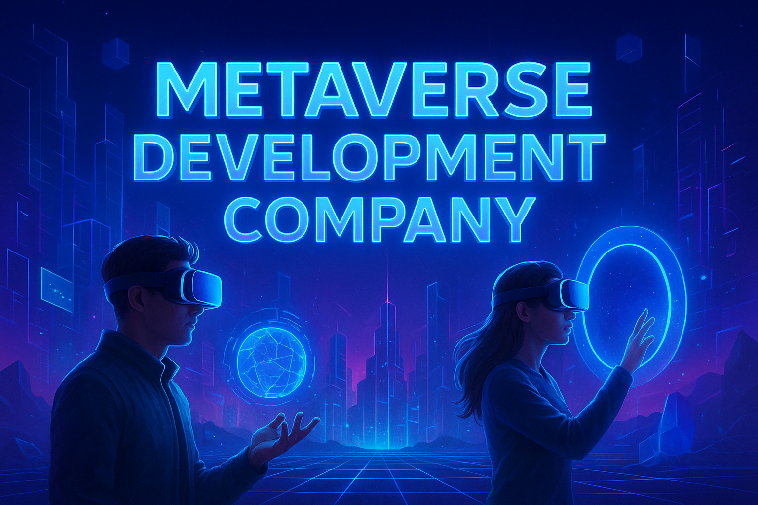 Leading Metaverse Development Company to Power Your Virtual Vision