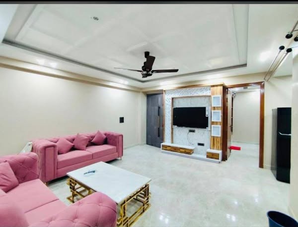 3bhk fully furnished apartment for rent in vasant kunj, Delhi – 70k asking rent