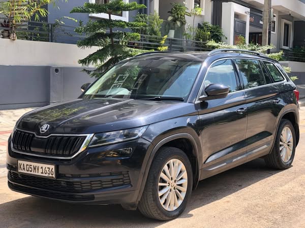 SKODA KODIAQ 2.0 TDI for Sale @ Bangalore – 21.95 lakhs