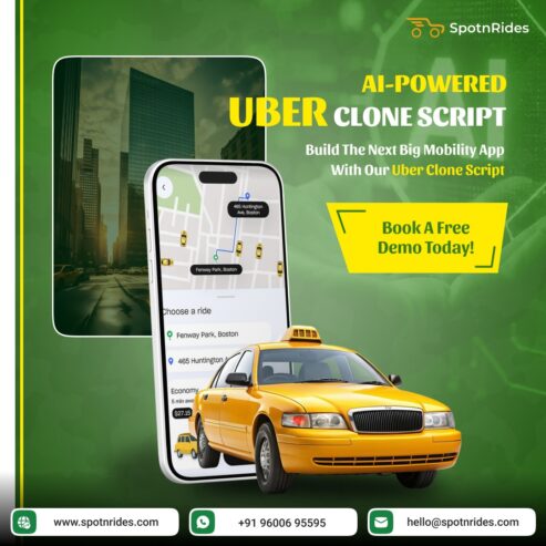 Affordable AI-Powered Uber Clone App Development Guide