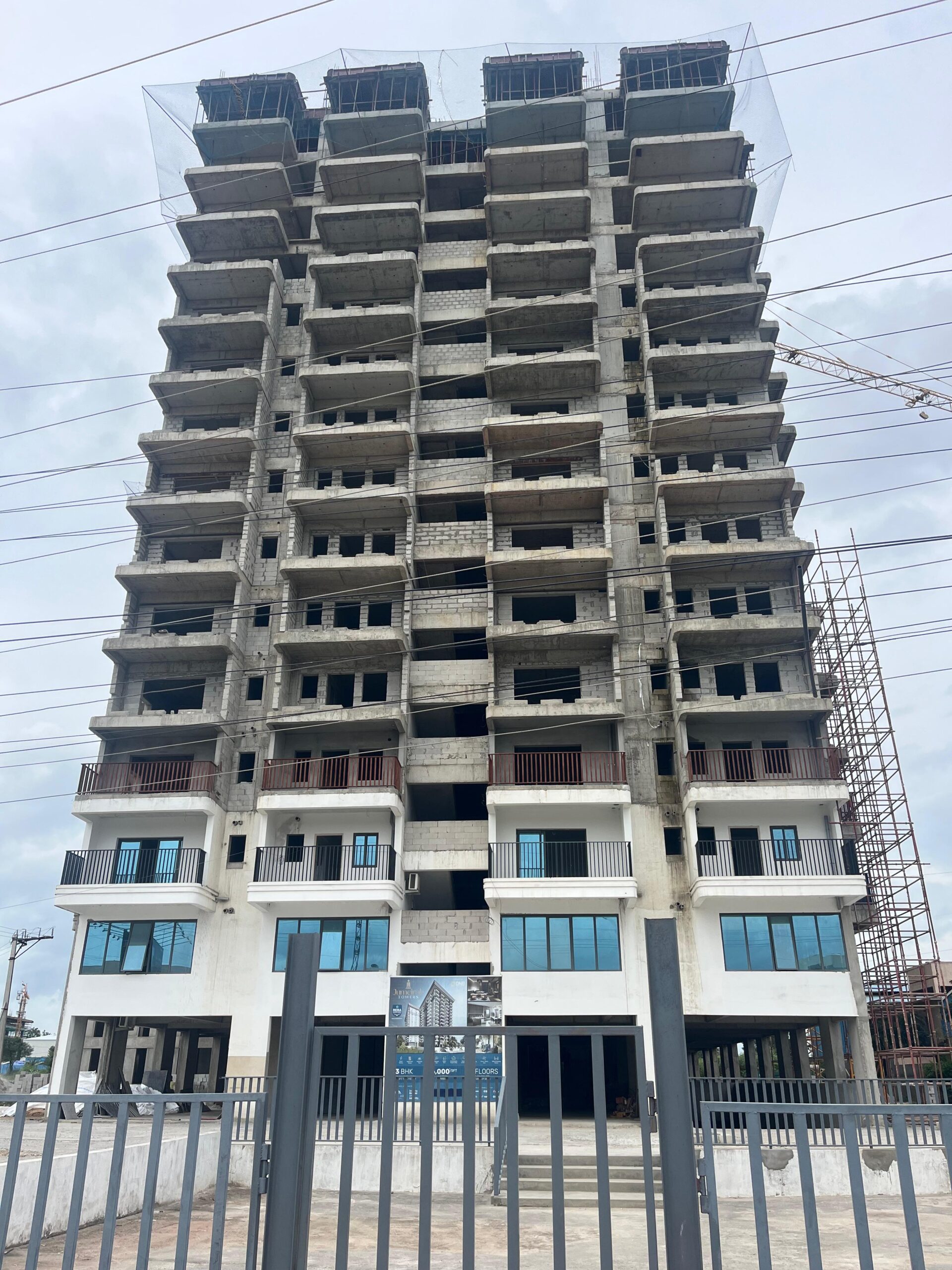 3 BHK Flat for Sale in Mokila, Hyderabad