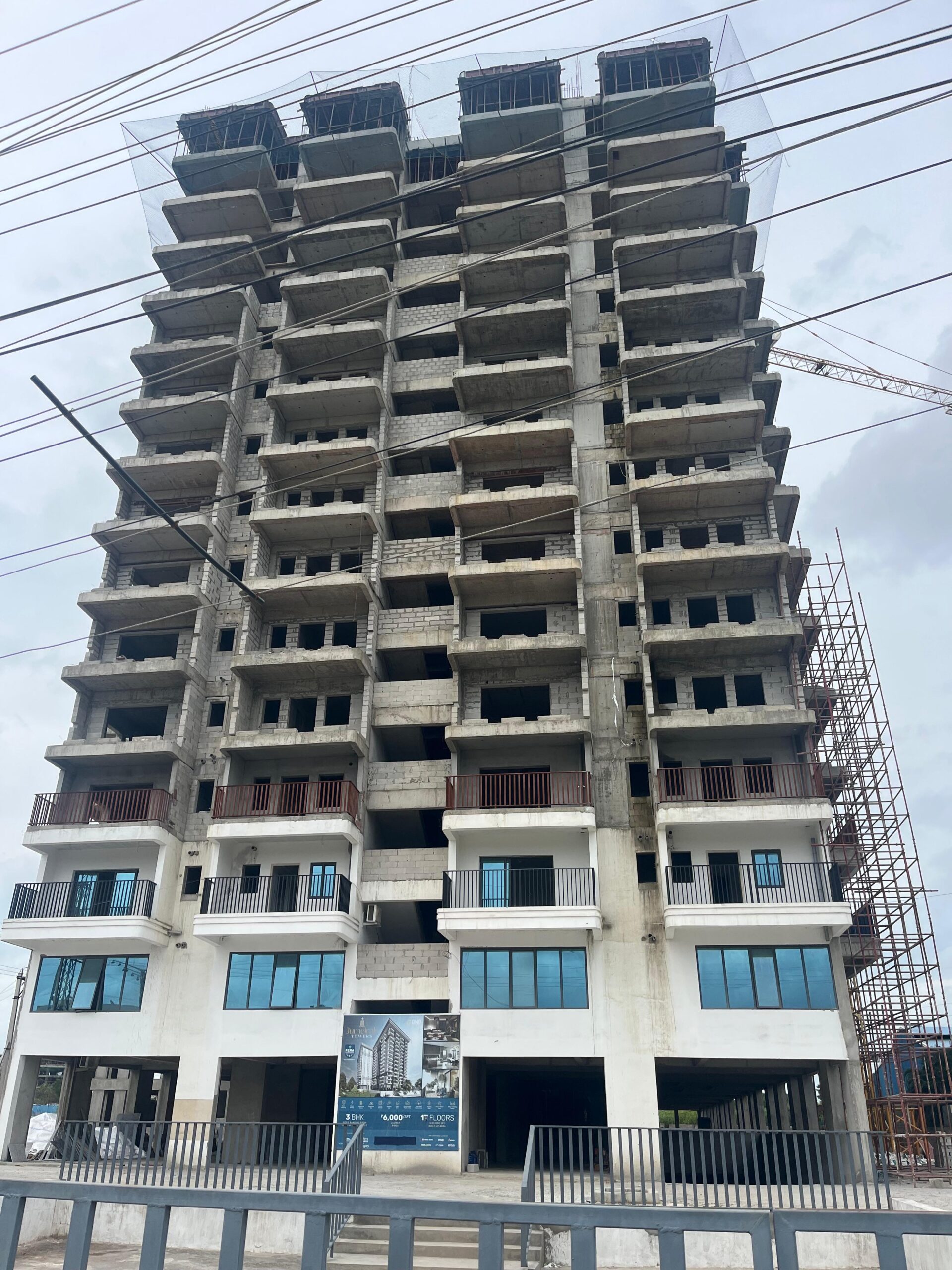 3 BHK Flat for Sale in Mokila, Hyderabad