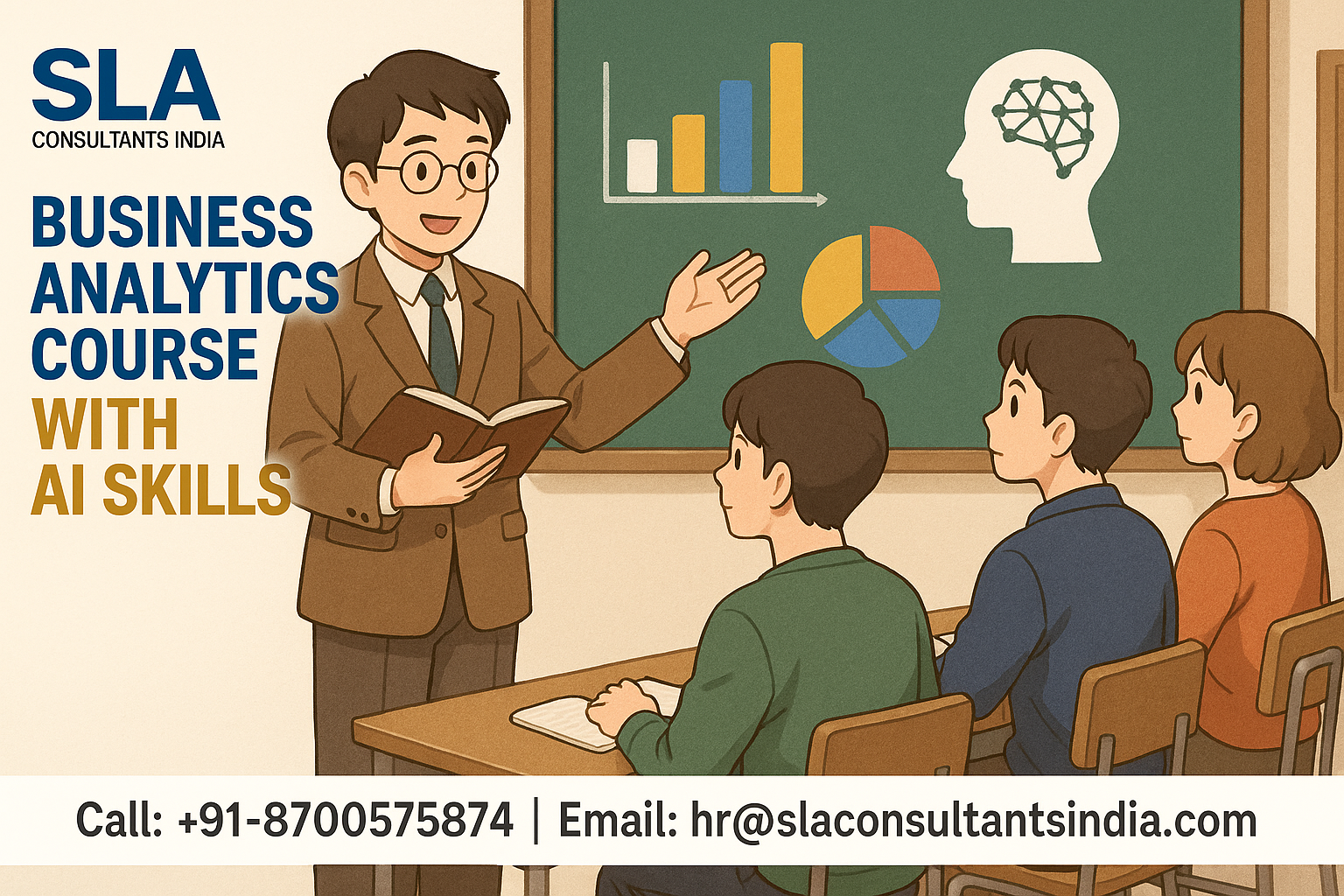 2026 Best Institute, Certification with Job Support Course in Business Analytics Course in Noida, Redesign Job with AI Skills, by SLA Consultants Noida,
