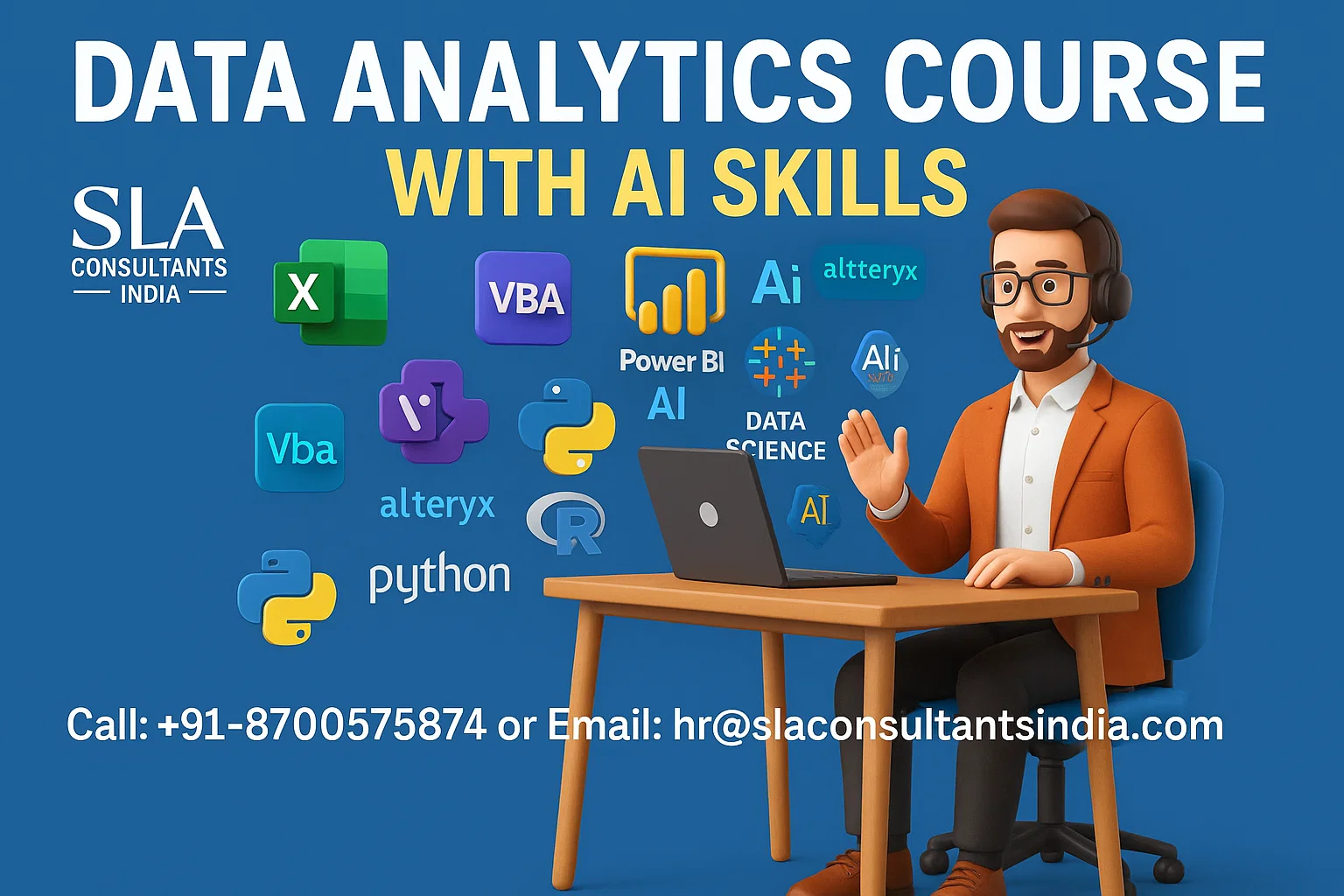 Data Analyst Course in Noida, Sector 59, Free Data Science with AI by SLA Consultants Noida, Update Skills for 2026 Jobs