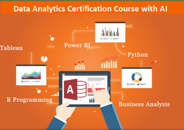 Data Visualization & Storytelling: High-Income Analytics Skills with Generative AI Certification for 2025, – “Enroll in Best Data Analyst Course by SLA Consultants Noida”