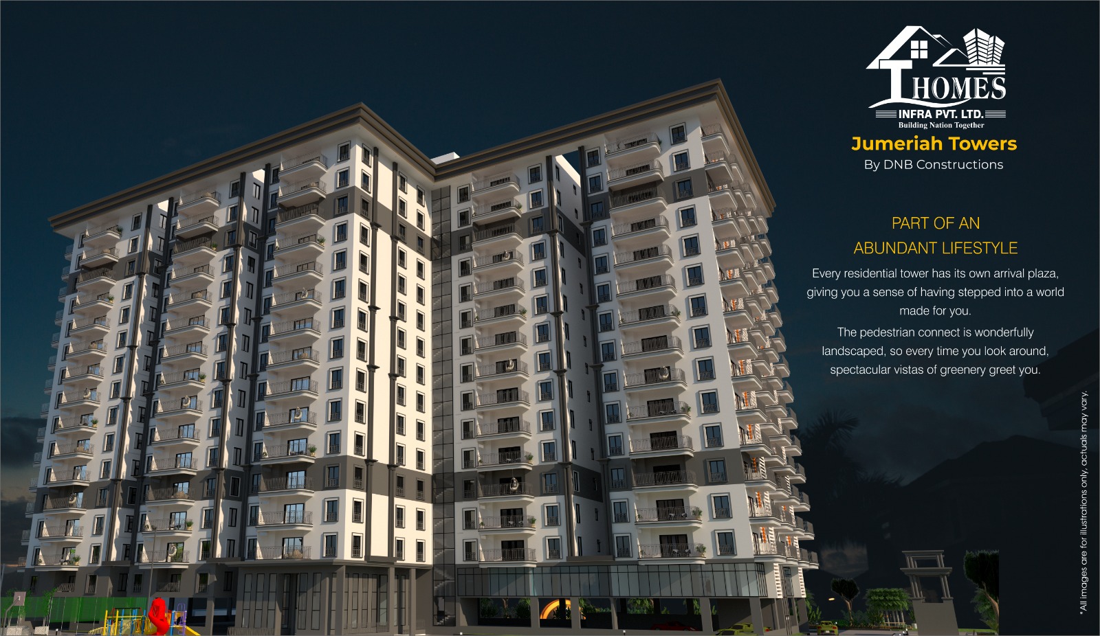 3 BHK Flat for Sale in Mokila, Hyderabad