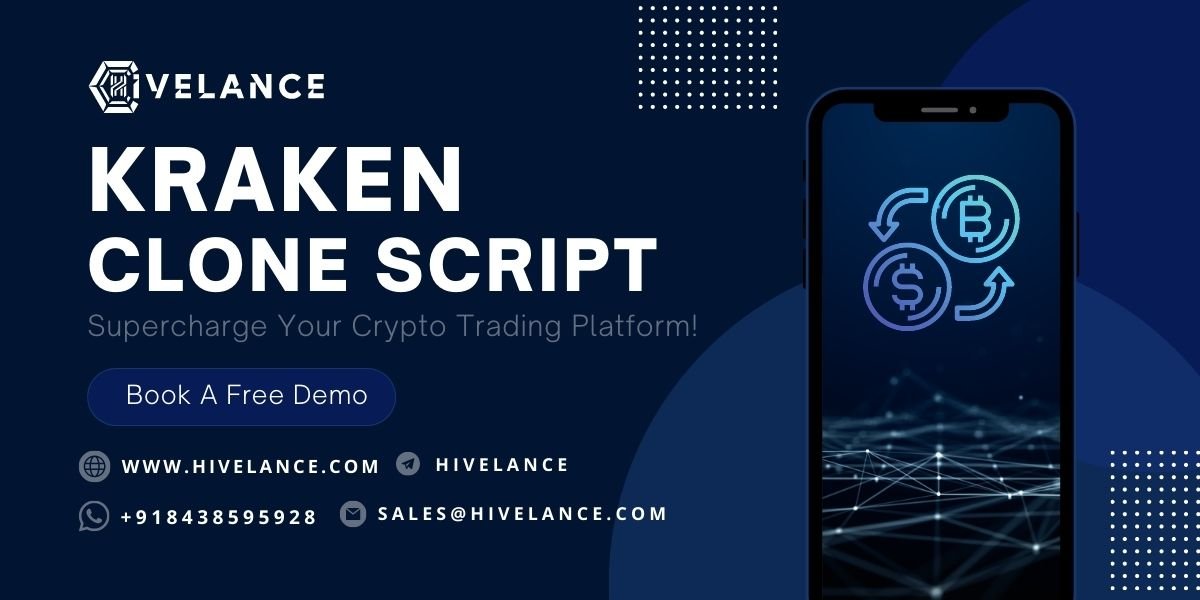 Get Your Kraken Clone Script From Hivelance at Low Cost