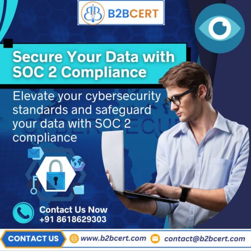 SOC 2 certification in Bangalore | SOC 2 consultants in Bangalore