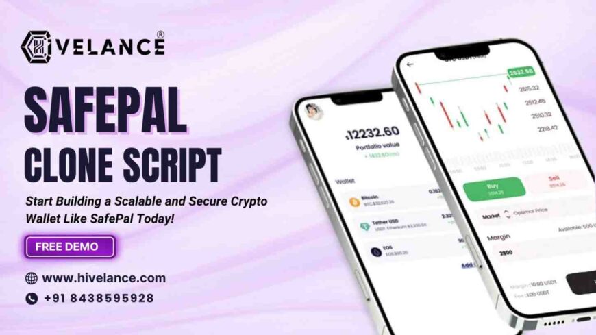 SafePal Clone Script: Launch Your Own Secure Crypto Wallet Today