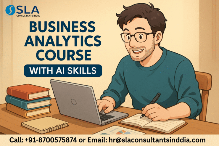 Business Analytics Certification Course with AI & ChatGPT [English], Upskills with AI for 2026, by SLA Consultants India,