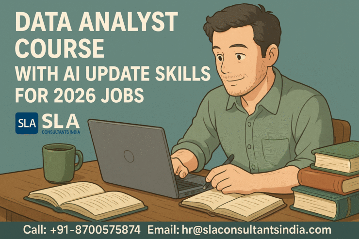 Data Analyst Course in Noida, Sector 129, Free Business Analytics with AI by SLA Consultants Noida, Update Skills for 2026 Jobs, “Best Institute in Noida”