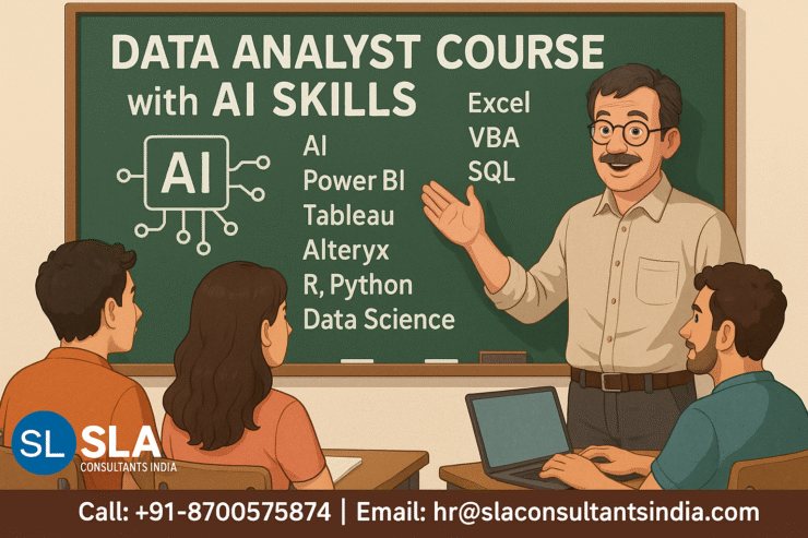 Data Analyst Course in Noida, Sector 116, Free Data Science with AI by SLA Consultants Noida, Update Skills for 2026 Jobs,