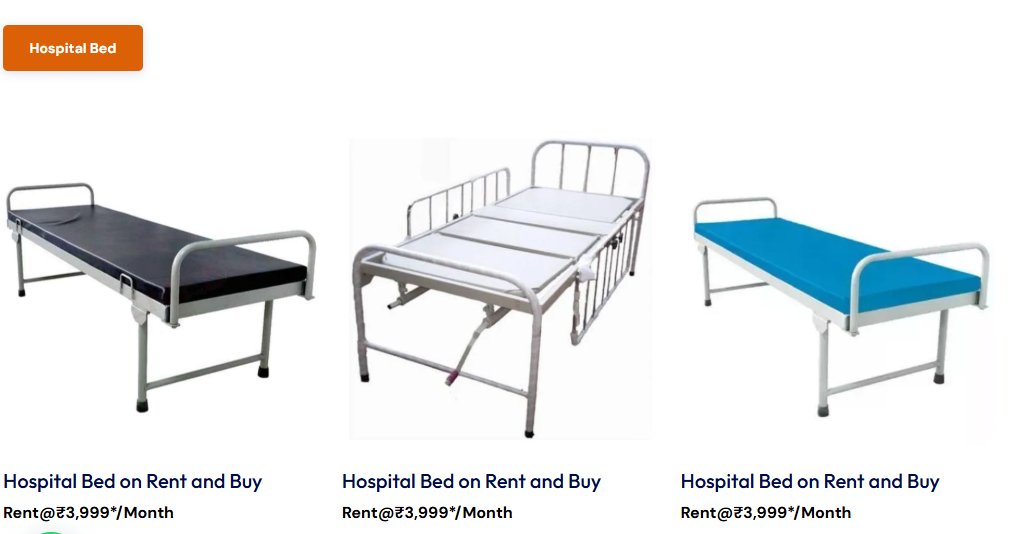 Rent Hospital Beds at Affordable Prices in India BreatheNest