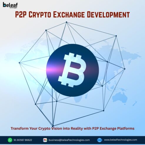 Advanced P2P Crypto Exchange Development for Modern Businesses
