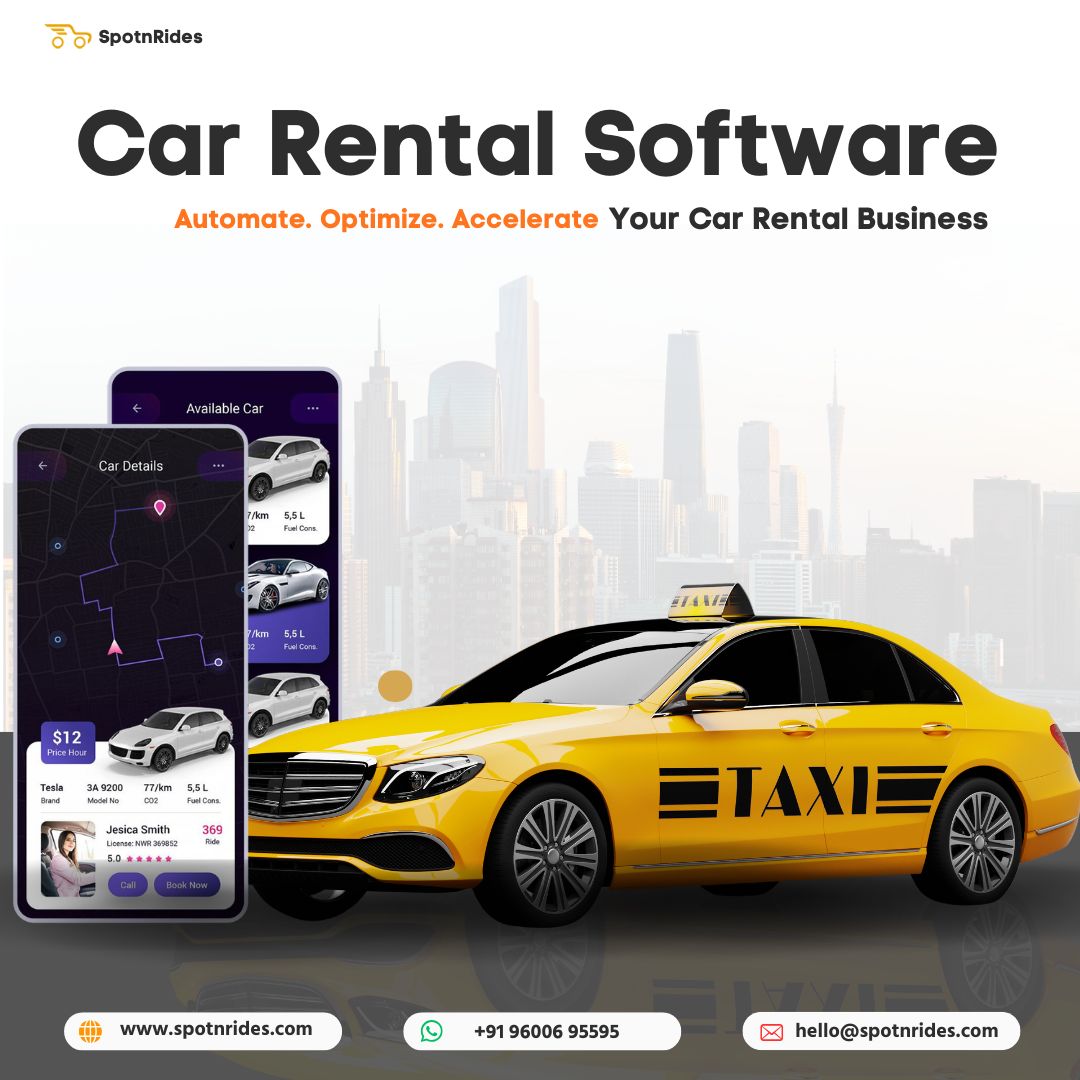 AI-Powered Car Rental Software – Automate Tasks & Boost Profitability