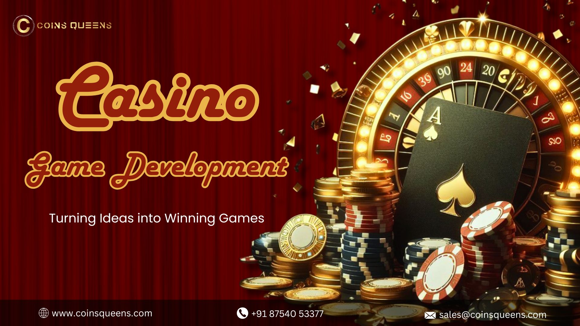 Top Casino Game Development Company in USA