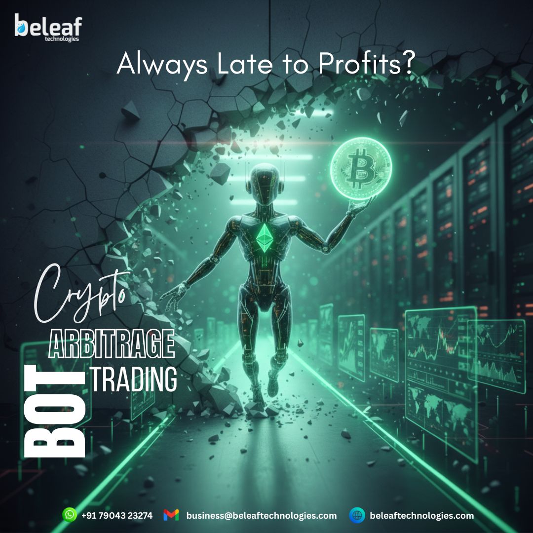 Always Late to Profits? Let a Crypto Arbitrage Bot Fix That!