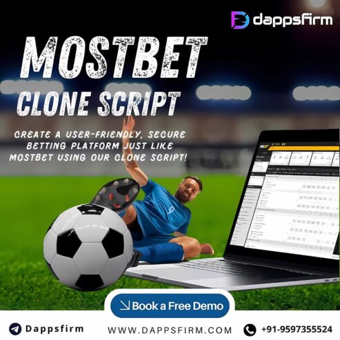 Capture New Business Horizons Through Proven MostBet Clone Script Frameworks