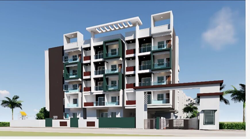 Live in Style – Luxury 2 & 3BHK Flats for Sale