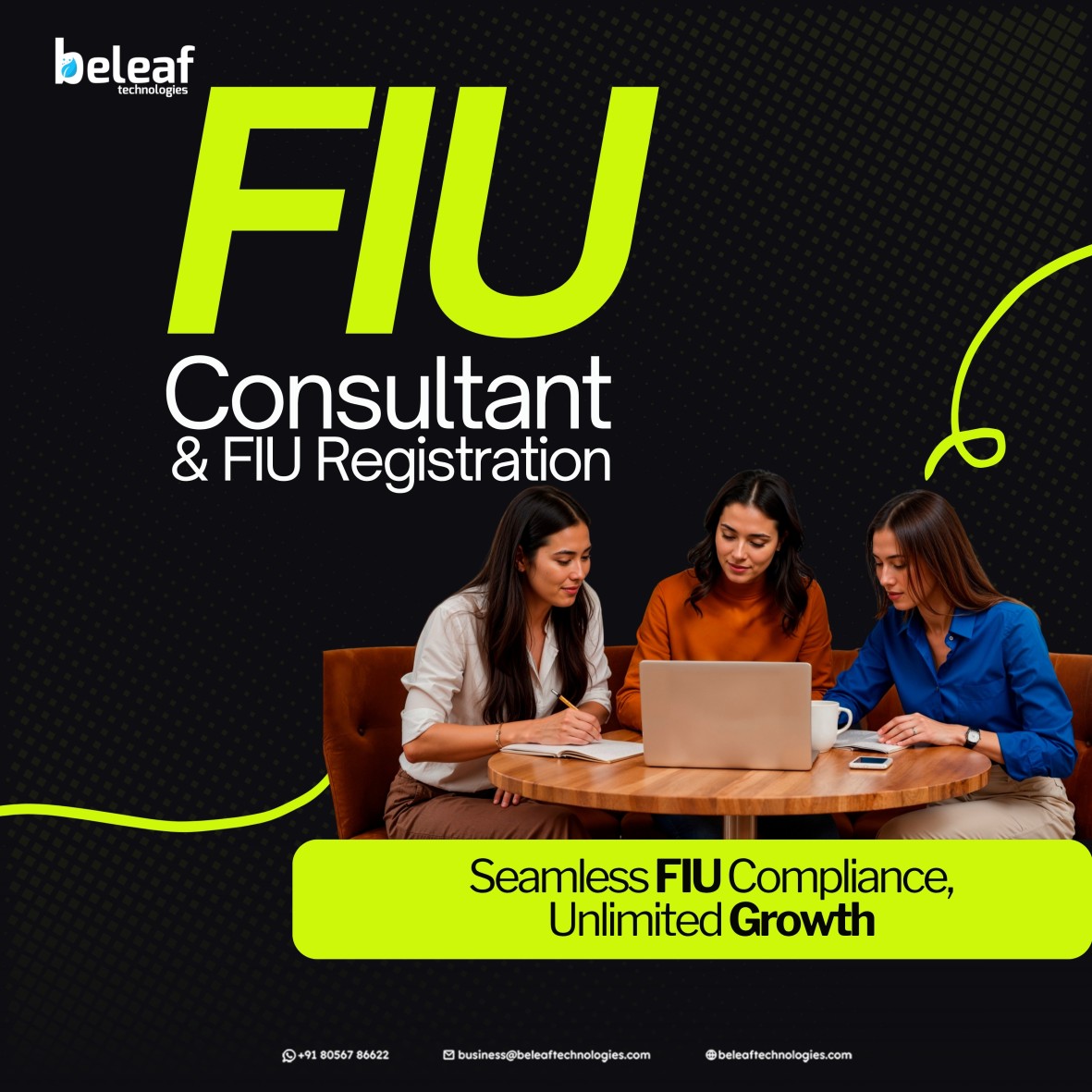 Secure Your Business Future with FIU Consultant & Registration – Beleaf Technologies