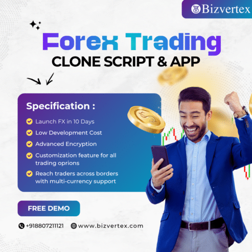 Launch, Trade, and Earn—Forex Trading Clone Script Ready in 10 Days!